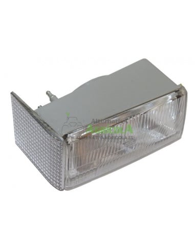 Faro Delantero Derecho Tractores CASE IH Series Antiguas - 185 x 105 mm