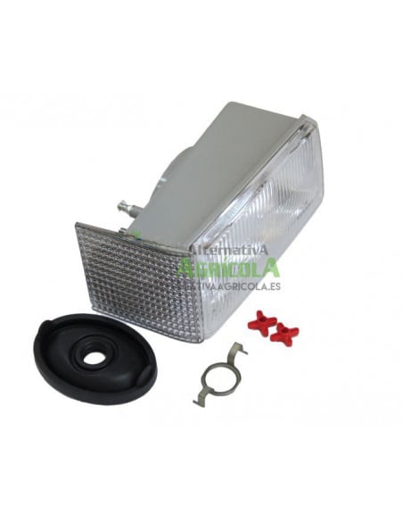 Faro Delantero Derecho Tractores CASE IH Series Antiguas - 185 x 105 mm