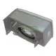 Faro Delantero Izquierdo Tractores CASE IH Series Antiguas - 185 x 105 mm