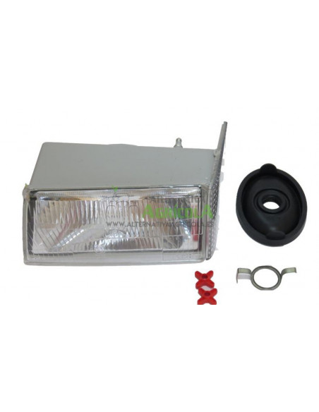 Faro Delantero Izquierdo Tractores CASE IH Series Antiguas - 185 x 105 mm