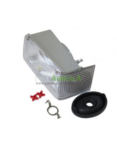 Faro Delantero Izquierdo Tractores CASE IH Series Antiguas - 185 x 105 mm
