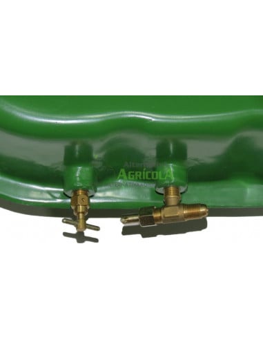 Depósito de Combustible Para Tractores John Deere 1520, 2020, 2120, 1630, 1830, 2030, 2130, 1635, 2035, 2135, 3135