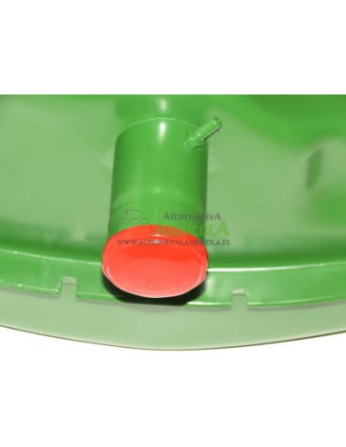 Depósito de Combustible Para Tractores John Deere 1520, 2020, 2120, 1630, 1830, 2030, 2130, 1635, 2035, 2135, 3135