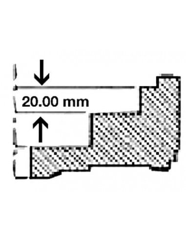 Disco de Embrague Toma de Fuerza Ø280mm 13z Tractores John Deere 5300, 5400, 5500, 5310, 5410 y 5510