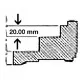 Disco de Embrague Toma de Fuerza Ø280mm 13z Tractores John Deere 5300, 5400, 5500, 5310, 5410 y 5510