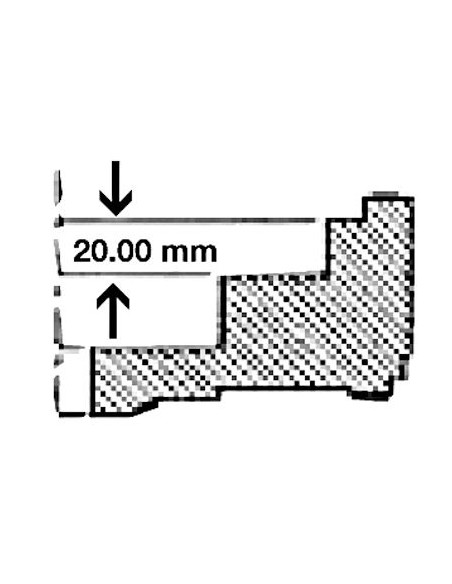 Disco de Embrague Toma de Fuerza Ø280mm 13z Tractores John Deere 5300, 5400, 5500, 5310, 5410 y 5510
