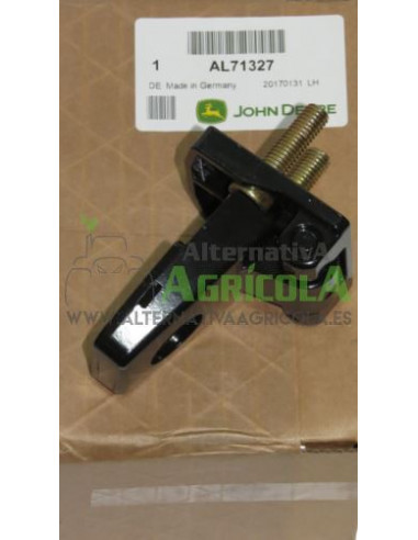 Bisagra Izquierda Ventana Trasera Tractores John Deere Serie 6000