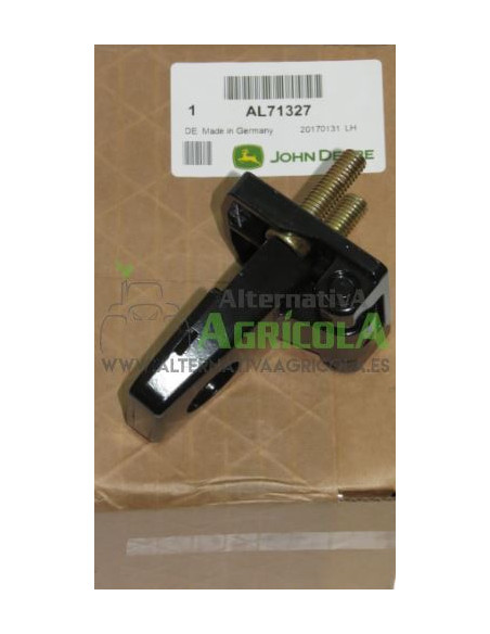 Bisagra Izquierda Ventana Trasera Tractores John Deere Serie 6000