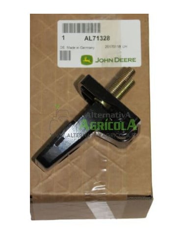 Bisagra Izquierda Ventana Trasera Tractores John Deere Serie 6000