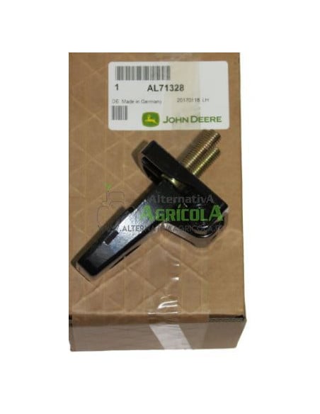 Bisagra Izquierda Ventana Trasera Tractores John Deere Serie 6000