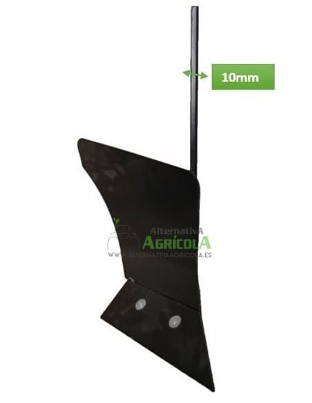 Accesorio Arado Fijo para motoazada y motocultor