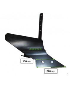 Accesorio Arado Fijo para motoazada y motocultor