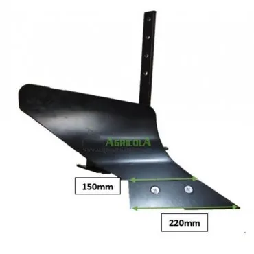 Accesorio Arado Fijo para motoazada y motocultor