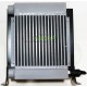 Radiador Sesino para  enfria hasta 150 Litros  aceite hidráulico con electroventilador 12V