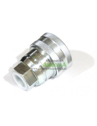 Enchufe freno remolque hembra rosca hembra 1/2"