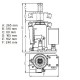 Gato taller Hidro-Neumático 20T manual y por aire a presión