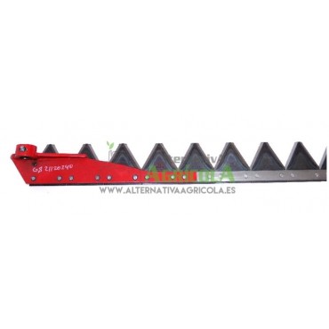 Sierra segadora Gaspardo FB 940 moderna 28 Cuchillas