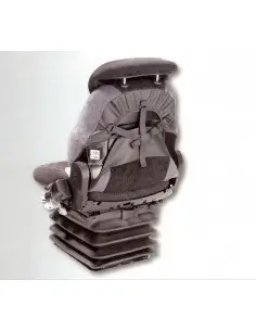 Funda de protección para asientos Grammer acolchados respaldos y culera.