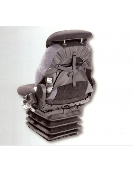 Funda de protección para asientos Grammer acolchados respaldos y culera.