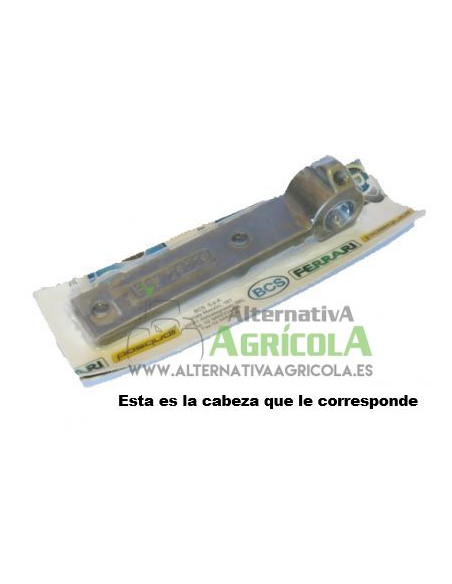 Sierra de 28 cuchillas segadora BCS Duplex Gold