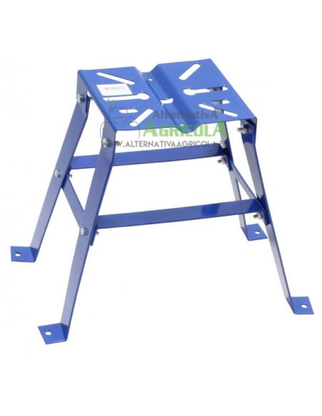 Soporte molino cereales y triturador de mazorca de maiz