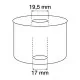 Filtro de gasoil Tipo CAV Ø86 Altura 71mm