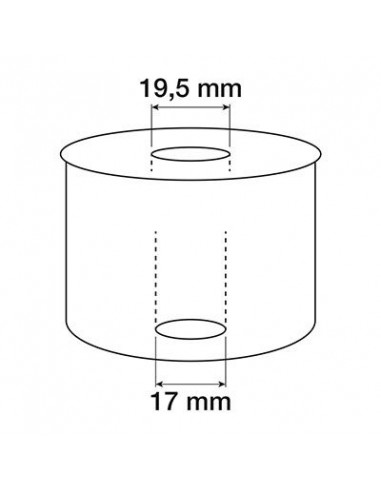 Filtro de gasoil Tipo CAV Ø86 Altura 71mm