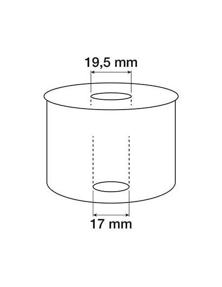 Filtro de gasoil Tipo CAV Ø86 Altura 71mm