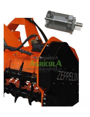 Motor hidráulico giro reforzado 160CC