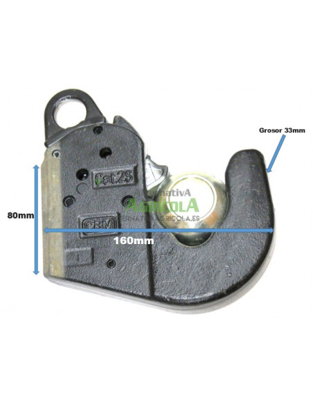 Enganche rápido para soldar CAT-2 Inferior marca CBM