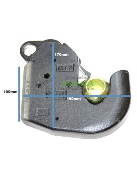 Enganche rapido para soldar CAT-2 superior marca CBM