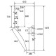 Cristal de puerta Derecha Tractores John Deere 5300, 5400, 5500, 5310, 5410, 5510