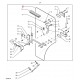 Cristal de puerta Derecha Tractores John Deere 5300, 5400, 5500, 5310, 5410, 5510