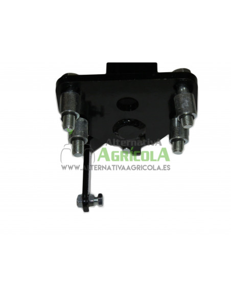 Juego de Guardabarros universales delanteros con sistema pivotante para tractor