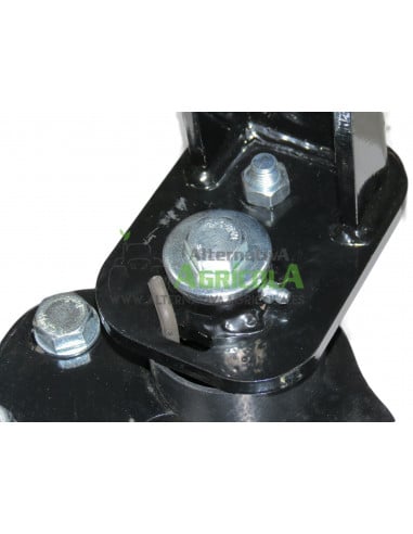 Juego de Guardabarros universales delanteros con sistema pivotante para tractor