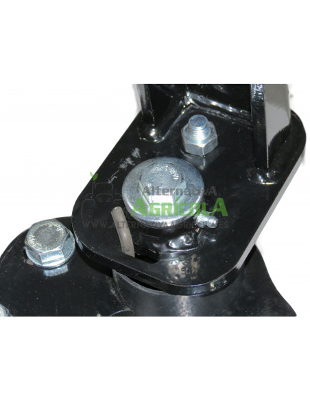 Juego de Guardabarros universales delanteros con sistema pivotante para tractor