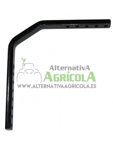 Juego de Guardabarros universales delanteros con sistema pivotante para tractor