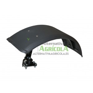 Juego de Guardabarros universales delanteros con sistema pivotante para tractor