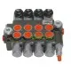 Distribuidor Hidráulico de 4 Palancas 3/8" doble efecto circuito abierto