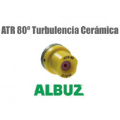 Boquilla ATR80º - Turbulencia Cerámica