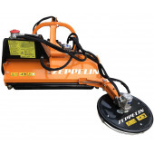 Trituradoras desplazables con disco lateral hidráulico