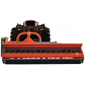 Trituradoras gran volúmen desplazables hidráulico