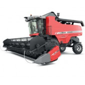 Cosechadora Massey Ferguson