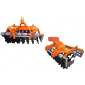 Gradas de discos rápidas