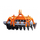 Grada de discos rápida sin Rulo