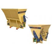 Tolvas cintas suministro