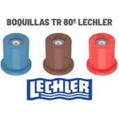 Boquillas LECHLER TR 80º