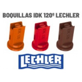 Boquillas LECHLER IDK 120º