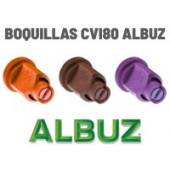 Boquillas CVI80 Albuz