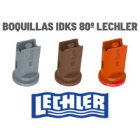 Boquillas LECHLER IDKS 80º